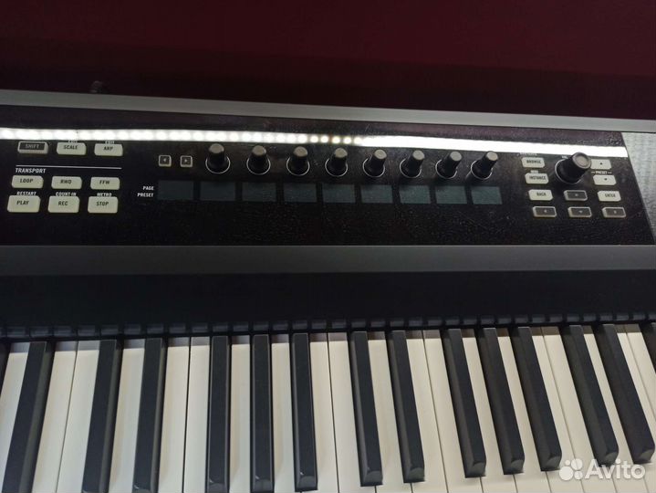 Миди клавиатура komplete kontrol s88 mk1