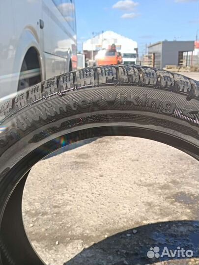Continental ContiWinterViking 2 245/50 R18