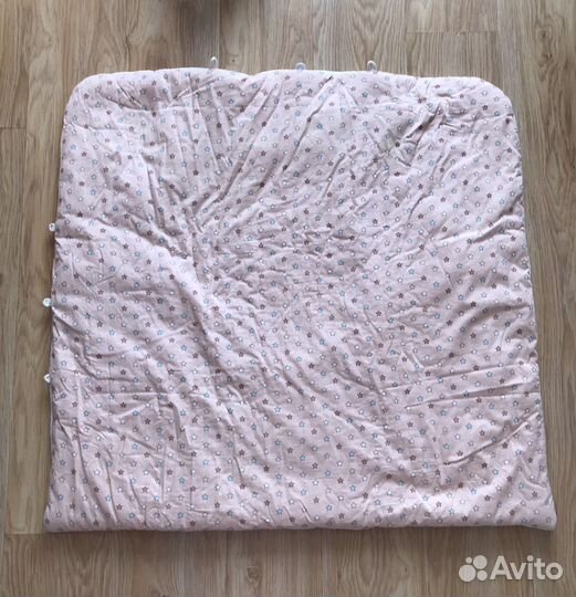 Конверт на выписку зима для девочки