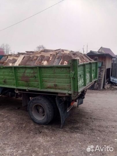 Дрова горбыль пиленый