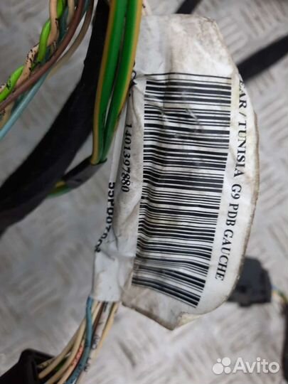 Проводка торпедо Peugeot Expert 07+