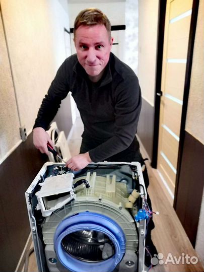 Ремонт стиральных, посудомоющих машин, микроволнов