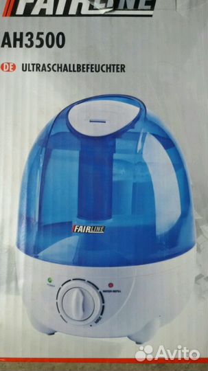 Увлажнитель воздуха. Почти новый 3.5 л