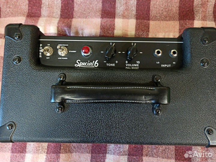 Ламповая голова VHT special 6