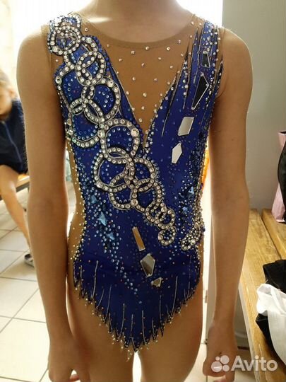 Купальник для художественной гимнастики