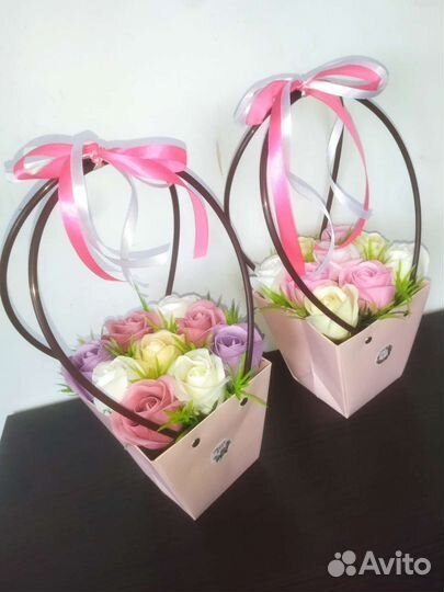 Мыльные розы