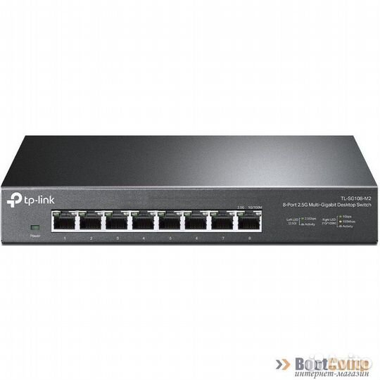 Коммутатор TP-link TL-SG108-M2