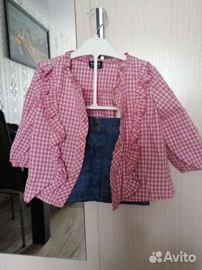 Вещи на девочку