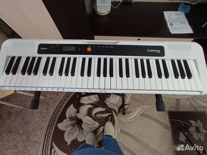 Синтезатор casio ct s200