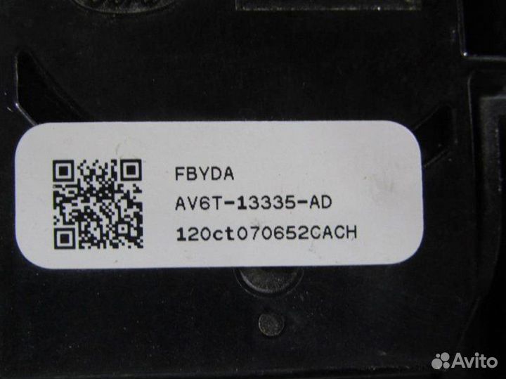 Переключатель подрулевой в сборе Ford Focus седан