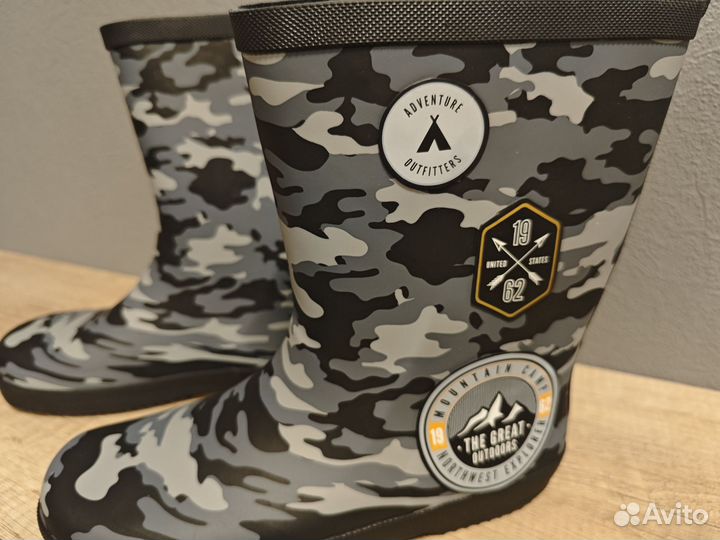 Резиновые сапоги 35 размер