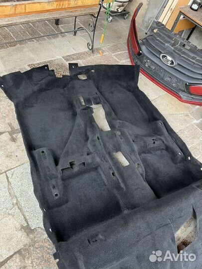 Ковер пола лада гранта