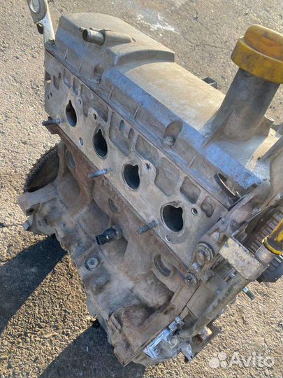 Мотор 1.6л 8-клап 84 л.с 2018 год Renault