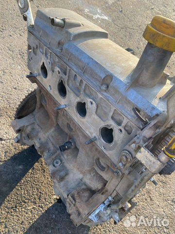 Мотор 1.6л 8-клап 84 л.с 2018 год Renault