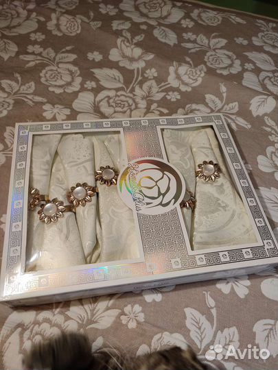 Набор скатерть и салфетки