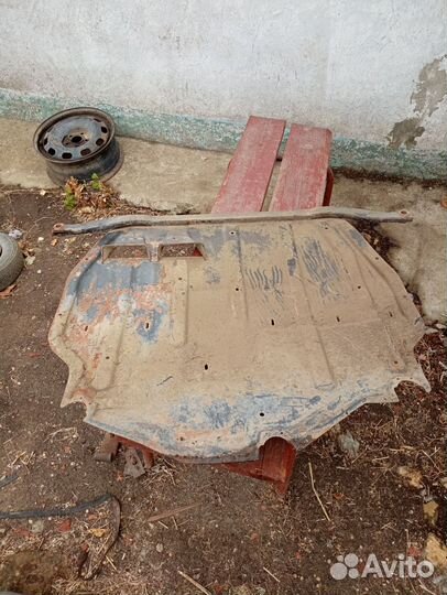 Защита двигателя skoda octavia тур