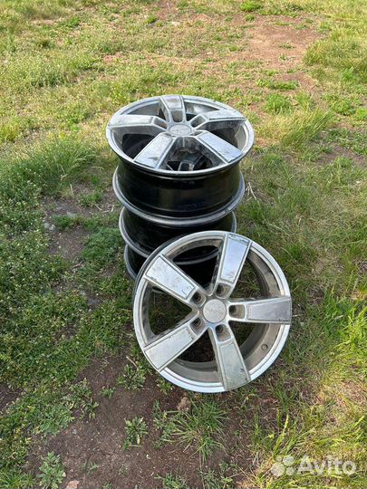 Литые диски r15