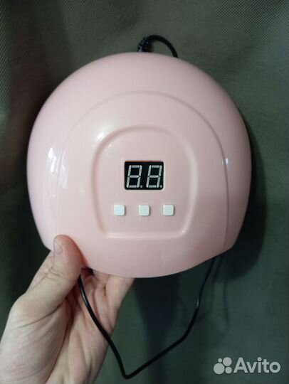 LED лампа для маникюра