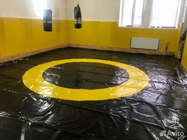 Борцовский ковер