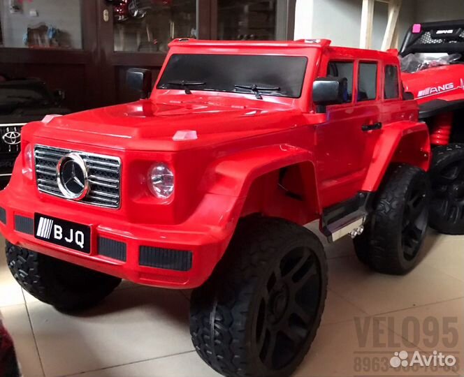 Детский электромобиль