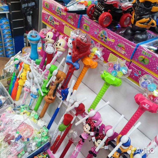 Светящиеся игрушки оптом