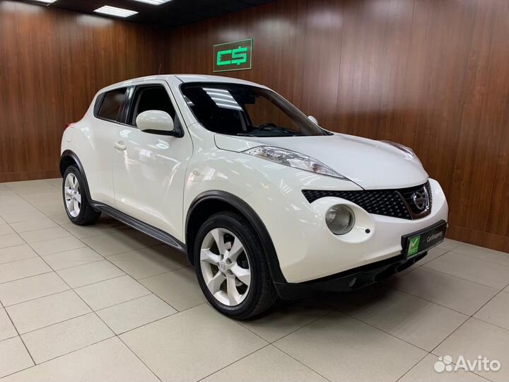 Nissan Juke 1.6 МТ, 2012, 188 000 км