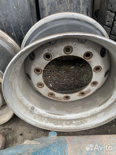 Грузовые диски 9.00 22.5 бу
