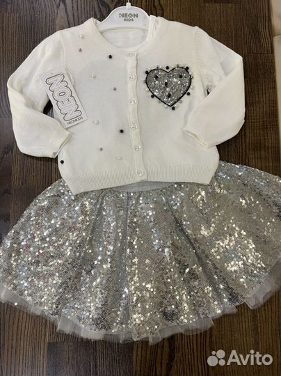 Костюм-тройка для девочки