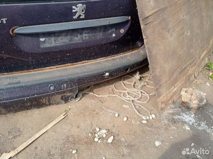 МКПП пежо 607 ситроен 2.0 обьем