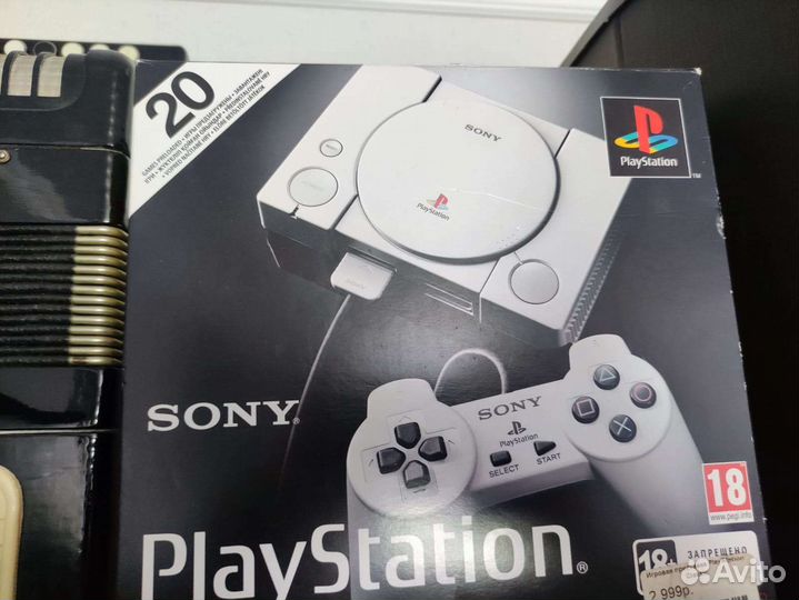 PlayStation 1 Classic mini FAT (обновлен каталог)