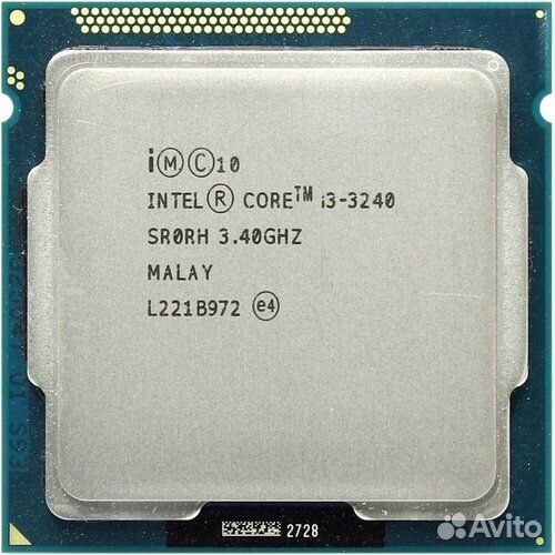 Core i3 3220 LGA1155 (Intel HD Graphics 2500)