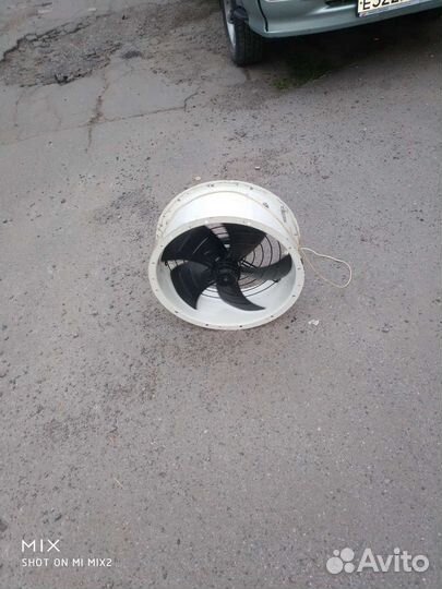 Канальный вентилятор