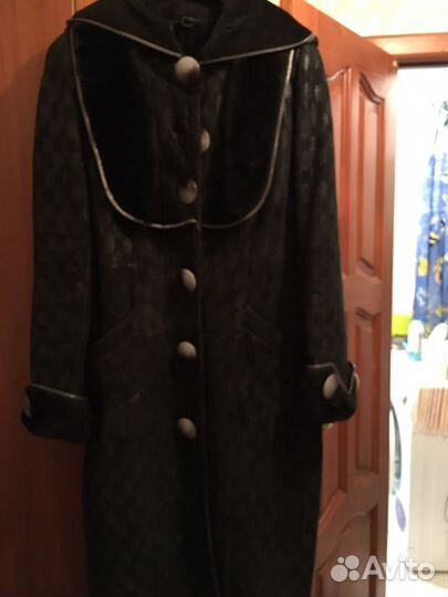 Шуба мутоновая