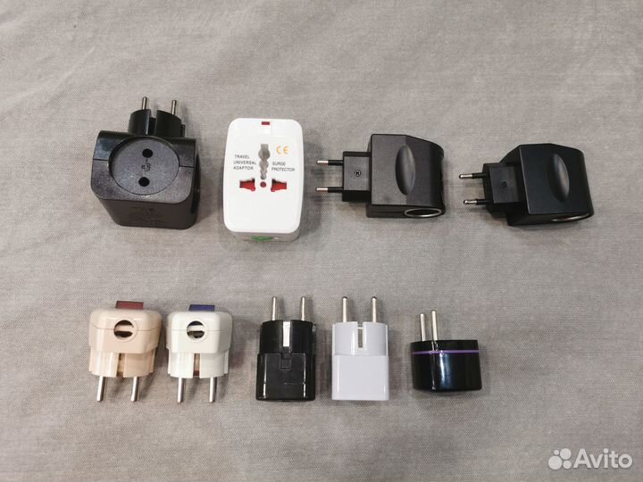 Розетки, вилки и выключатели