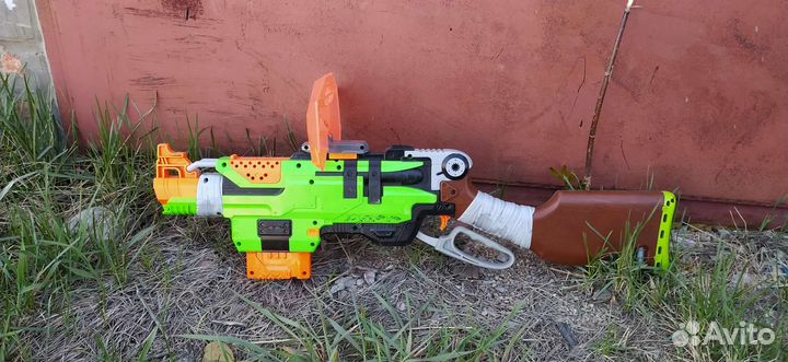 Бластер nerf