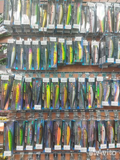 Воблер tsuyoki