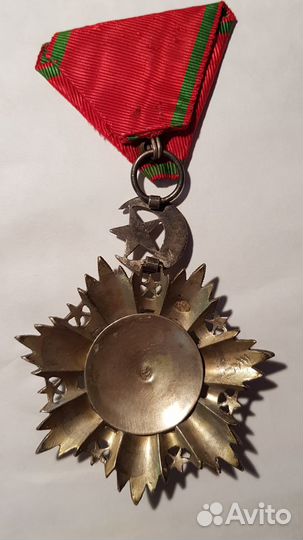 Турция до 1918г. Орден Меджидие 4 ст
