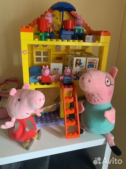 Свинка Пеппа и папа Свин