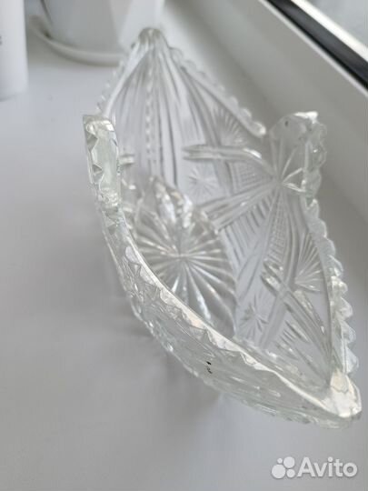Хрустальная лодочка