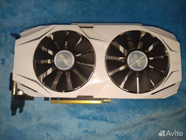 Видеокарта asus GeForce GTX 1060 3gb