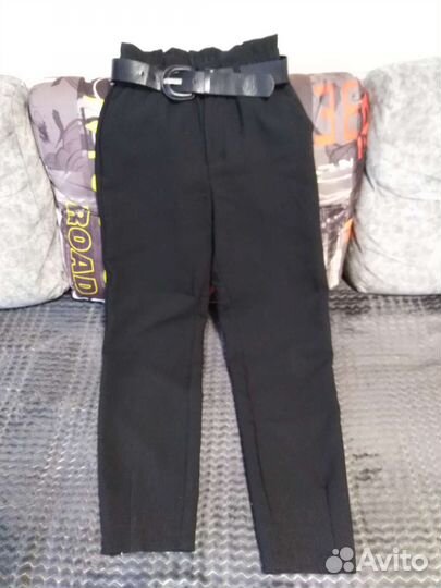 Брюки на девочку для школы
