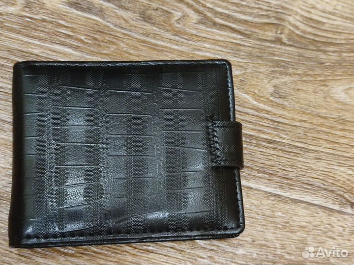 Кошелек мужской новый