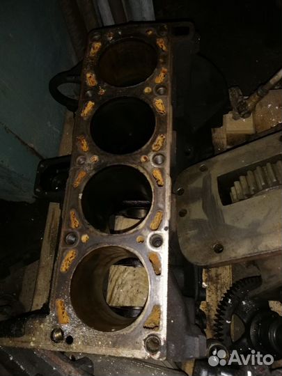 Блок двигателя змз 406