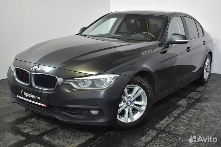 BMW 3 серия 1.5 AT, 2015, 196 000 км