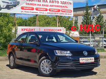 Volkswagen Jetta 1.6 AT, 2018, 34 500 км, с пробегом, цена 1 750 000 руб.