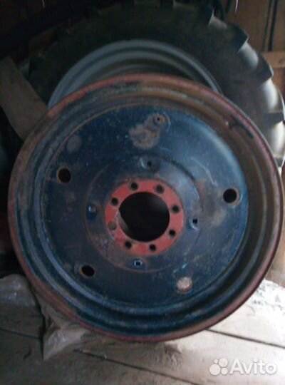 Задний диск мтз 80