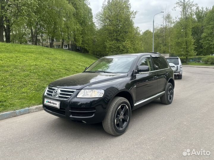 Volkswagen Touareg 2.5 AT, 2005, 350 000 км