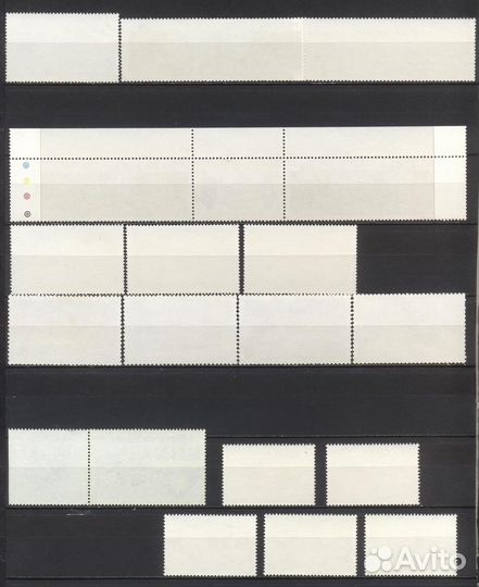 Чистые** марки и блоки Океании(2): Науру