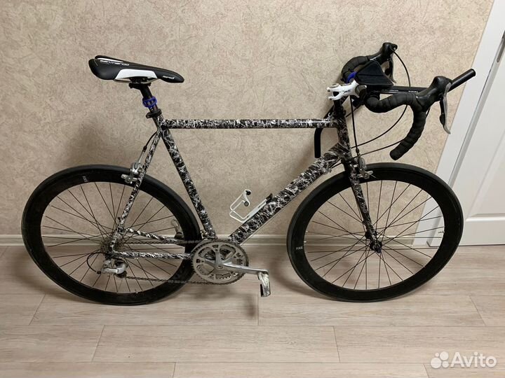 Велосипед, стартшоссе, fix