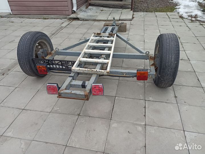 Прицеп легковой для перевозки мотоцикла